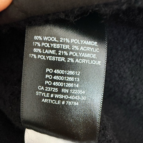 The Group Babaton Meadow Jacket Black - Picture 10 of 11